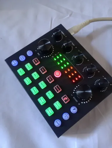 Mix de áudio