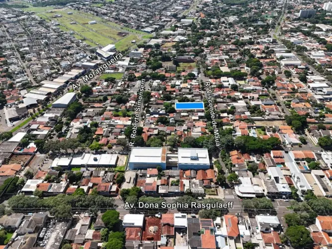 Terreno mil metros quadrados, comercial ZR2, Jardim Alvorada