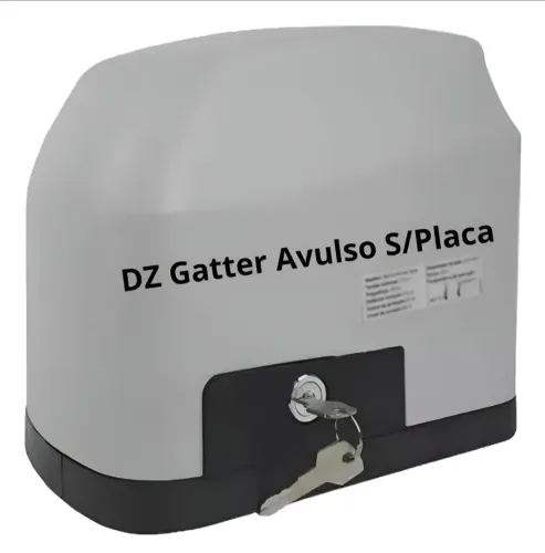 MOTOR PORTÃO ELETRÔNICO DESLIZANTE FAST GATTER 400
