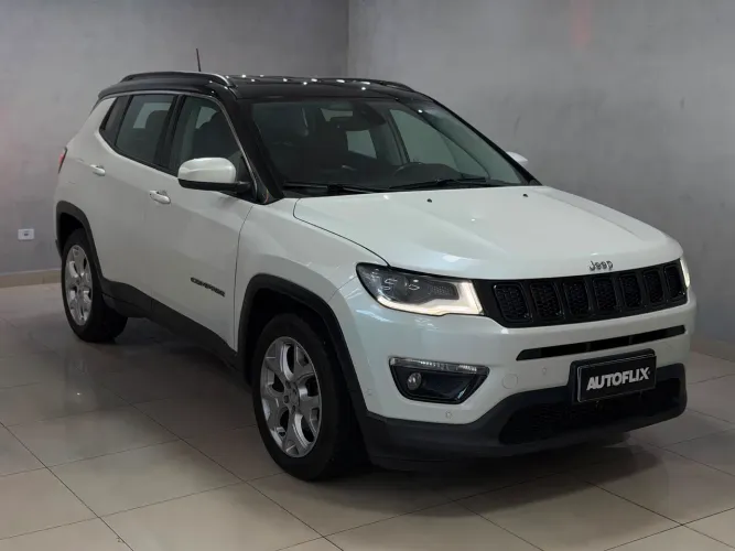 Jeep Compass Limited 2.0 4X2 Flex 16V Aut. 2018