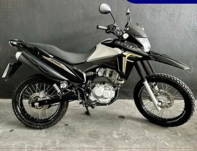 HONDA BROS 160 - ANO 2022