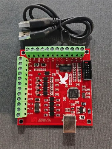 PLACA CONTROLADORA MACH 3 - USB