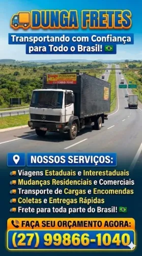 Mudanças e Frete