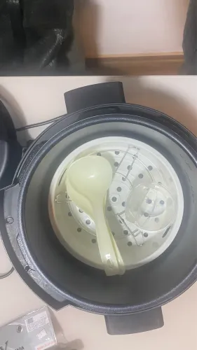 Panela de pressão elétrica
