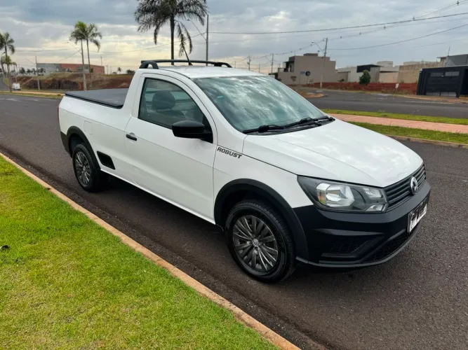 Volkswagen Saveiro Robust 1.6 Total Flex 8V 2021
