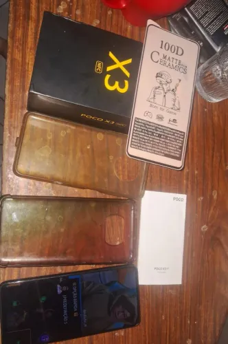 Celular poco x3 nfc ou troco em algo do meu interesse