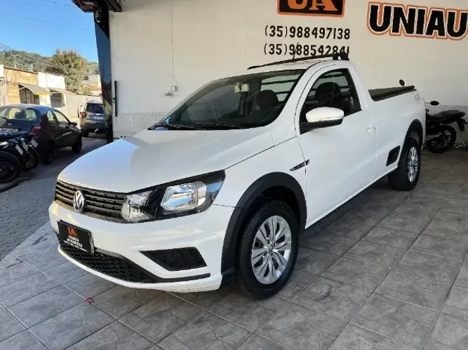 Volkswagen Saveiro Trendline 1.6 T.flex 8V 2021
