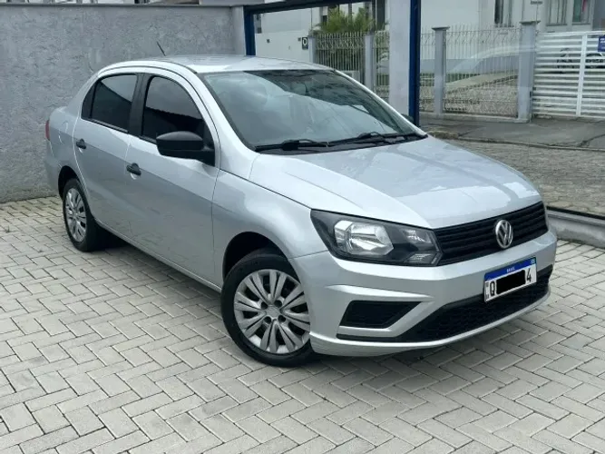 Volkswagen Voyage 1.6 MSI Flex 8V 4P 2019