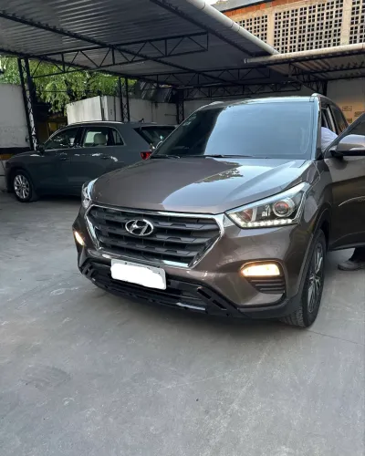 Hyundai Creta Prestige 2.0 16V Flex Aut. 2019