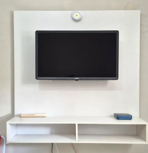 Painel de parede feito sob medida em mdf 1.20 / 1.20 mt pra quarto ou sala.