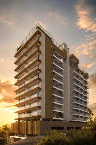 Lançamento de 1 quarto com lazer completo na Praia do Suá - Vitória - ES EM OBRAS