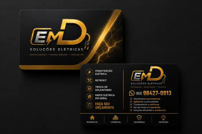 Eletricista predial, residencial, comercial...