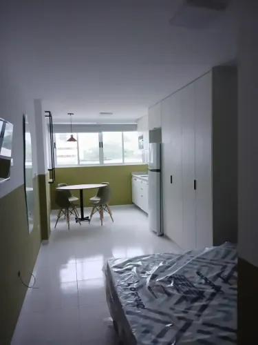 FACULADADE FMO  FLAT MOBILIADO  EM BAIRRO NOVO OLINDA  -  Olinda - PE