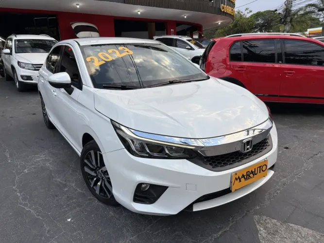 Honda City Hatchback EXL 1.5 Flex 16V Aut. 2023