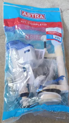Kit Descarga Completo Astra Universal Original Lacrado