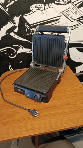 Grill Elétrico Multiuso Ogrl610 Inox 220V