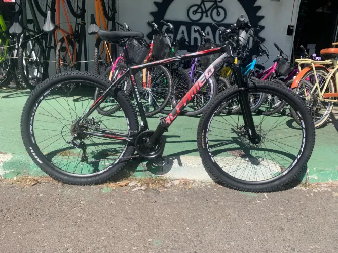 Bike alphamaq aro 29 quadro tamanho 21
