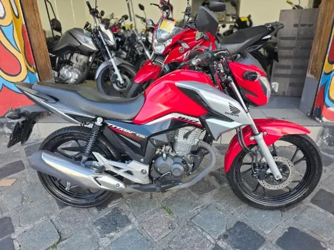 Honda Cg 160 Titan - Estudo troca por outras motos