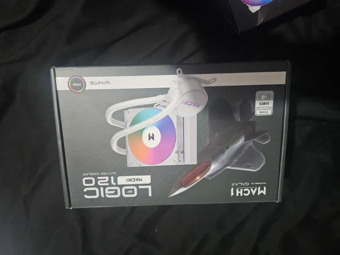 Water Coler 120mm e 3 fans Novas
