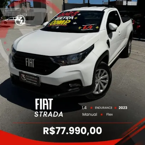 Fiat Strada Endurance 1.4 Flex 8V CS Plus 2023