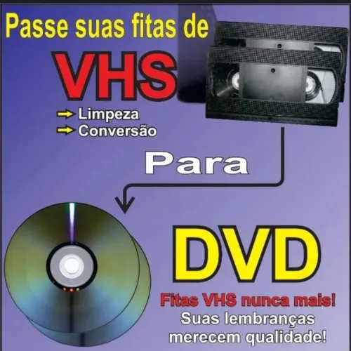 VHS/PENDRIVE/DVD