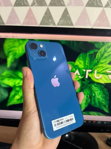 iPhone 13 128GB Azul - Bateria 100%