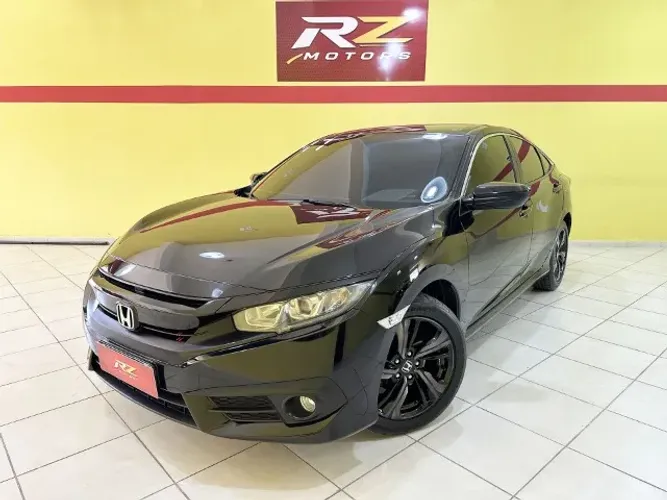Honda Civic Sedan Sport 2.0 Flex 16V Aut.4p 2017