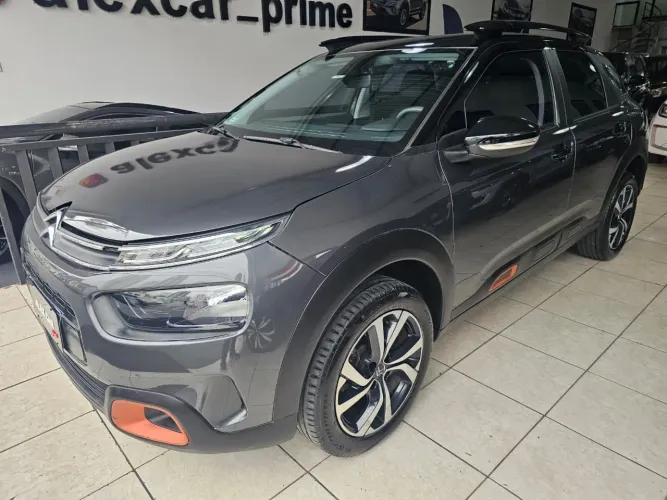 Citroen C4 Cactus Feel Pack 1.6 16V Flex AUT 2024