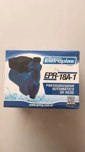 Pressurizador automático NOVO Eletroplas