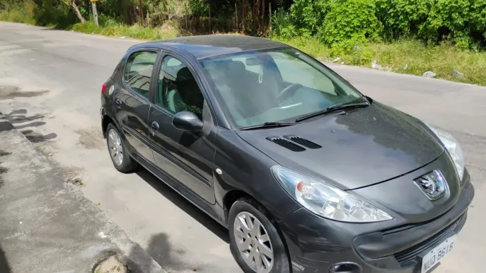 Peugeot 207 XS 1.6 Flex 16V 5P Aut. 2011