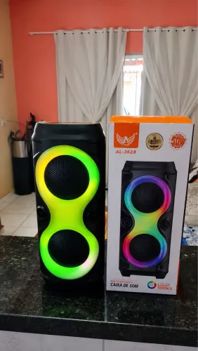 Caixa de som Bluetooth faço entrega  