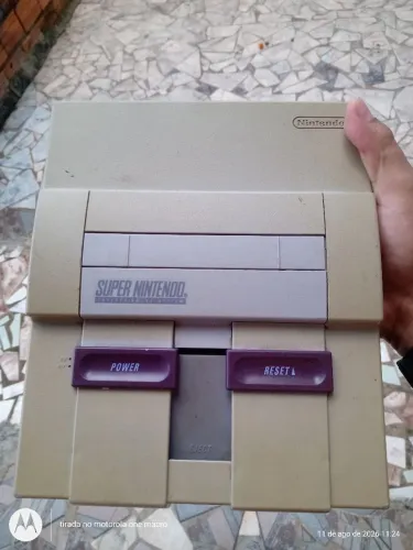 Super Nintendo fat
