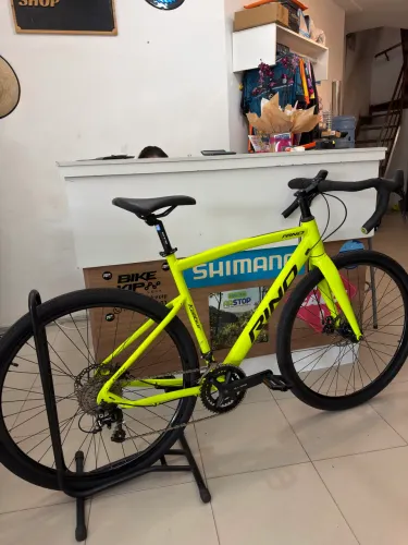 Bicicleta speed RINO 2x9