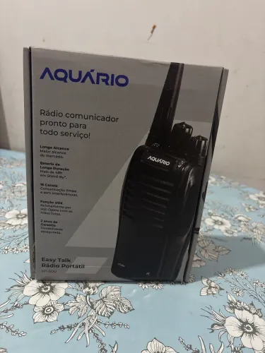 KIT COM 2 RÁDIOS COMUNICADORES PORTÁTIL