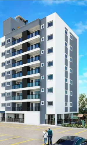 APARTAMENTO EM CONSTRUÇÃO AO LADO CAV