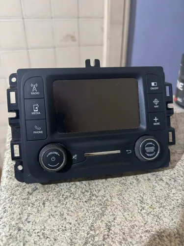 Multimídia Uconnect Jeep Renegade