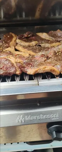 Churrasqueira a gas