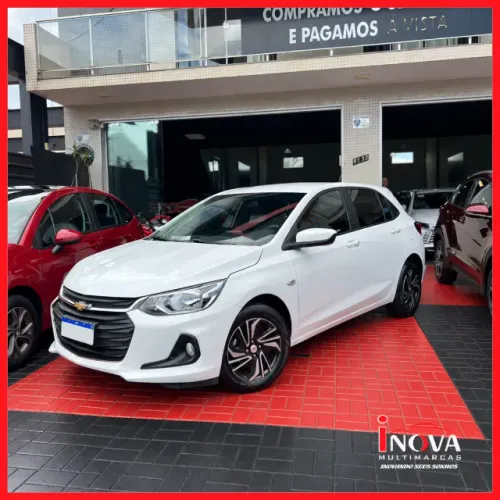 Chevrolet Onix Hatch LT 1.0 12V Flex Mec. 4P 2024