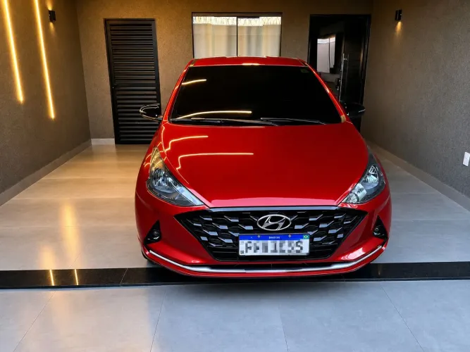 Hyundai HB20 Sport 1.0 TB Flex 12V AUT 2021