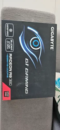 Placa de video radeon r9 380 4gb