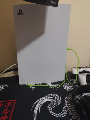 ps5 fat + 1 controle + Spider Man