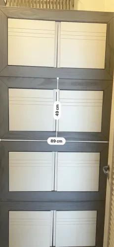 Armário modular madeira cozinha despensa 