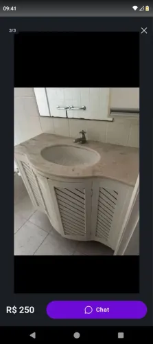 Armário de banheiro
