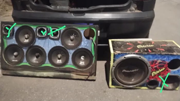  Vendo som completo pro palio ?