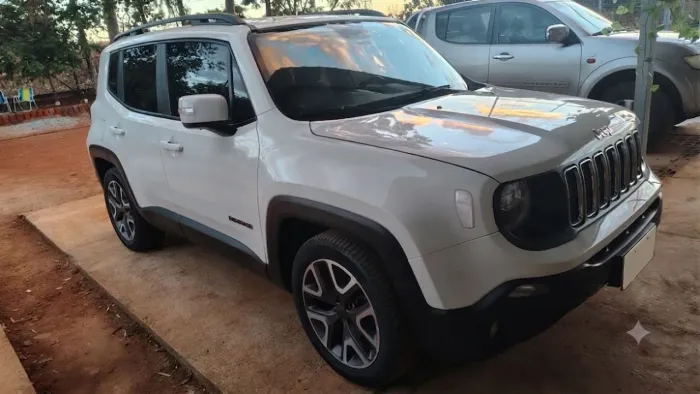 Jeep Renegade Longitude 1.8 4X2 Flex 16V Aut. 2021