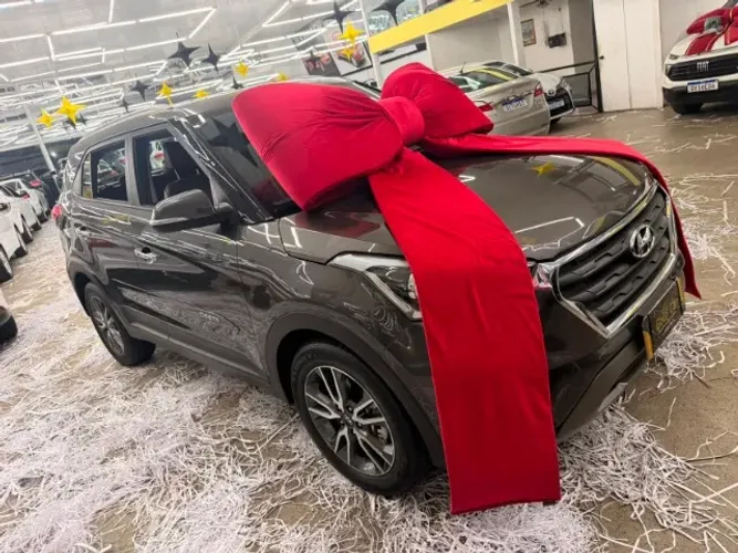 Hyundai Creta Prestige 2.0 16V Flex Aut. 2018