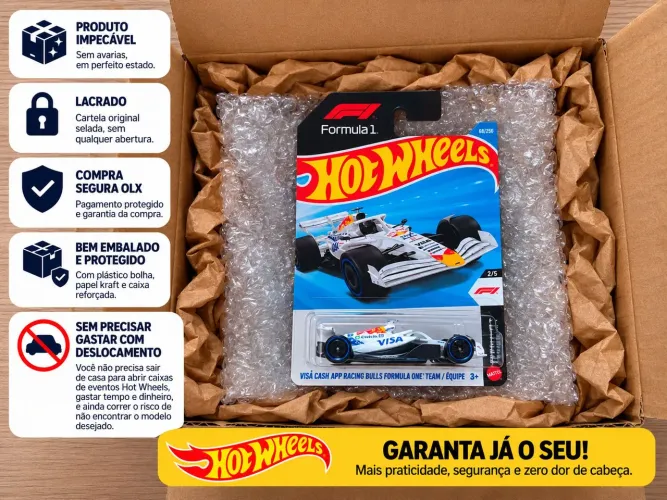 Hot Wheels Ferrari F1 Visa