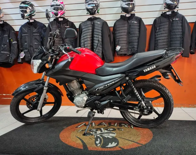 YAMAHA FACTOR 125i ANO 2020 - MAURI MOTOS