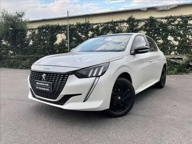 Peugeot 208 Style 1.0 Flex 6V 5P Mec. 2024