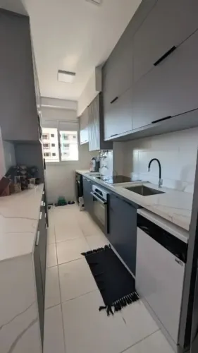 Apartamento 2 Quartos, 1 suíte no Jardins do Paratehy | Urbanova | 60 m² | Andar Alto